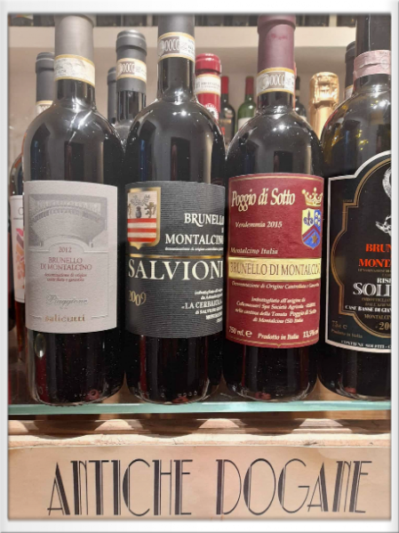 Dispensa Vini Antiche Dogane Firenze