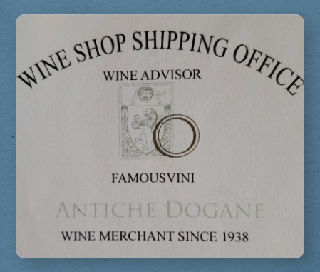 Wine Shop Vini Antiche Dogane Firenze